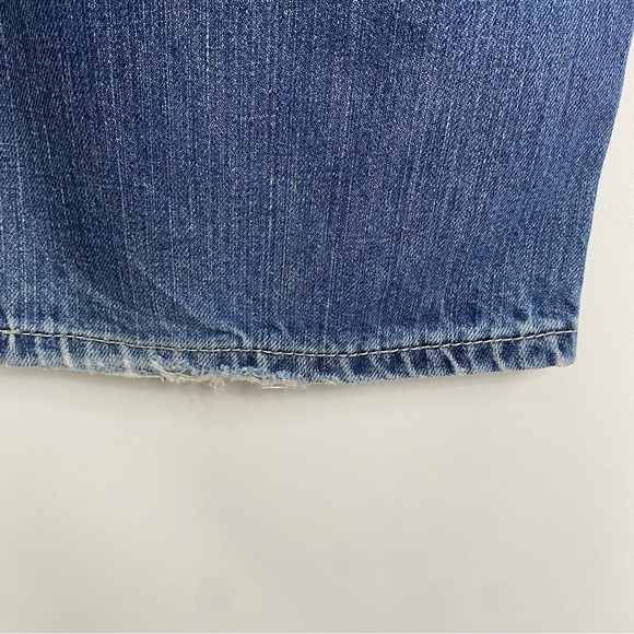 Levis Mens 40x32 Straight Fit 505 Jeans - Picture 6 of 6